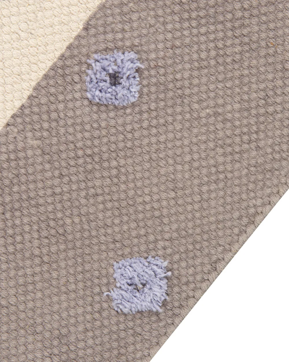 Kids Rug LUBUK Brown 80 x 150 cm Cotton_864151