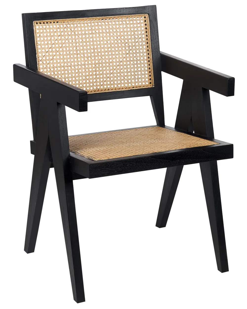 Dining Chair WESTBROOK Mahogany Black