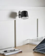 Trådlös LED-bordslampa LIBRA med dimmer Svart_1018880