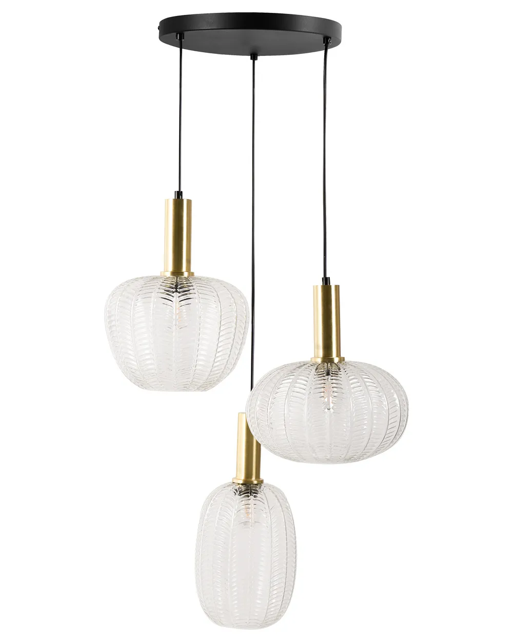 Pendant Lamp NJORO Glass Transparent
