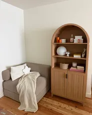 Hylla COOLAH 180 cm Ljusbrun_1154598