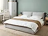 Waterbed Fabric VINAY 180 x 200 cm (EU Super King) Light Grey