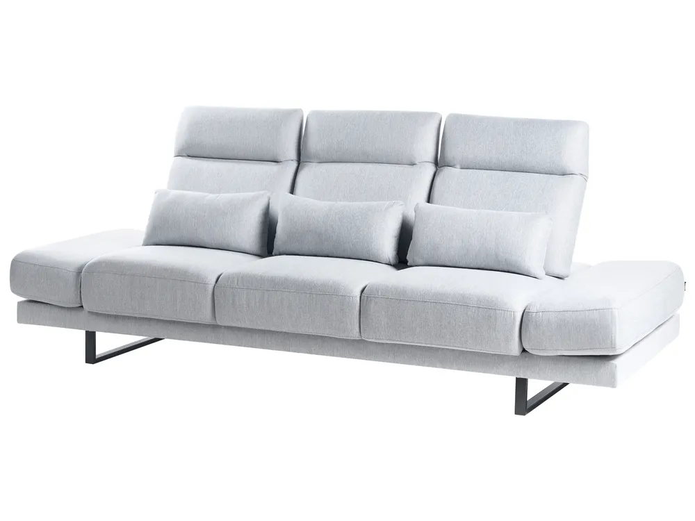 Soffa 3-sits IKAST Ljusgrå_969328