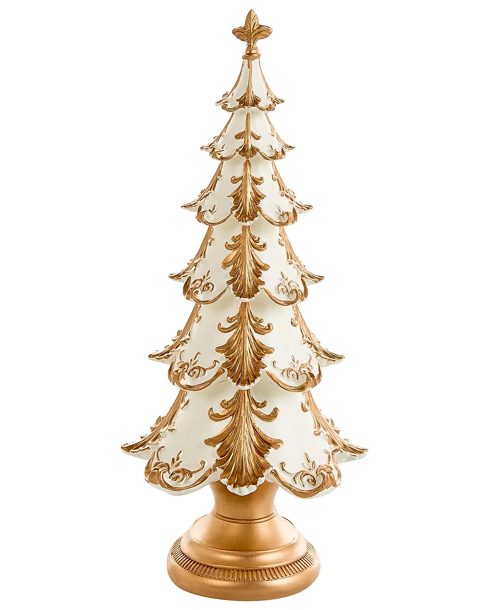 Joulukoristesetti 2 kpl HEISKA 30/42 cm Joulukuusi Kulta_1175612
