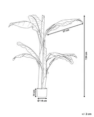 Konstgjord växt MUSA TREE 154 cm Grön_774228