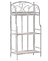 Hylle VILLADOSE 60 cm 117 cm Metall Grå