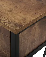 Konsolbord AYDEN Mörkbrun_757254
