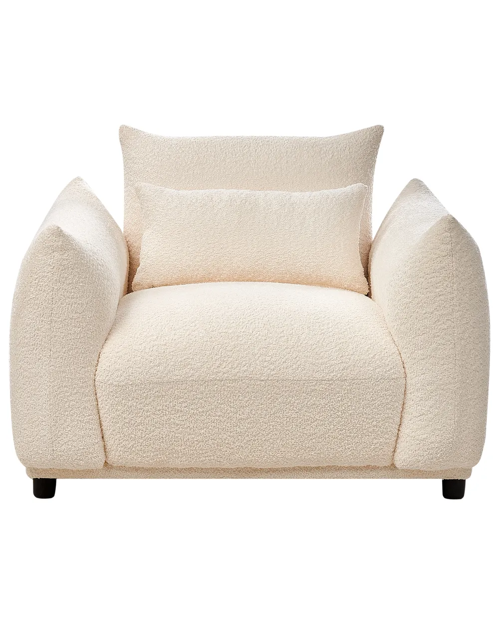 Armchair JAMSA Boucle Off-White_927711