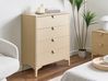 4 Drawer Chest ARDURA Metal Beige