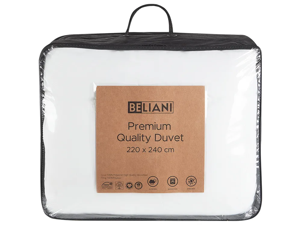 Duvet Polyester Extra Warm 13.5 TOG LEMBERG 220 x 240 cm_696902