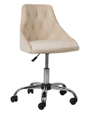 Työtuoli PARRISH Sametti Beige_732462