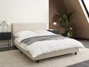 Vattensäng  ALBI 140 x 200 cm Beige_965986