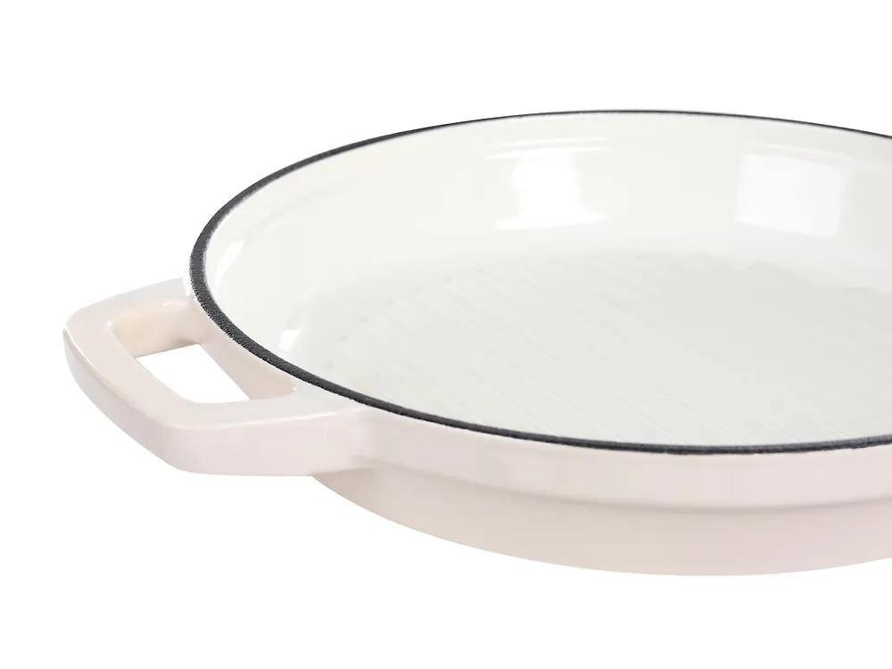 Gjutjärnsset med 4 delar CASTLINA Off-White_1169344