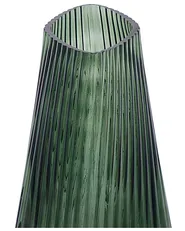 Blomvas MARPISSA 26 cm Glas Mörkgrön_838295
