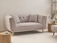 Sofa 2 Seater HABO Fabric Taupe_1077106