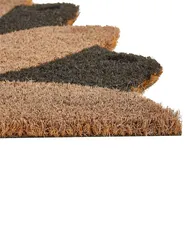 Doormat HOTAKA Multicolour 40 x 60 cm Flower Coir_904950