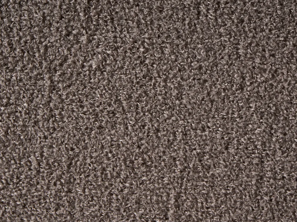 Ottoman Bed without Headboard DINAN Boucle Taupe 140 x 200 cm (EU Double)_1061934