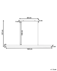LED-pendellampa BADDANA Metall Koppar_1069469