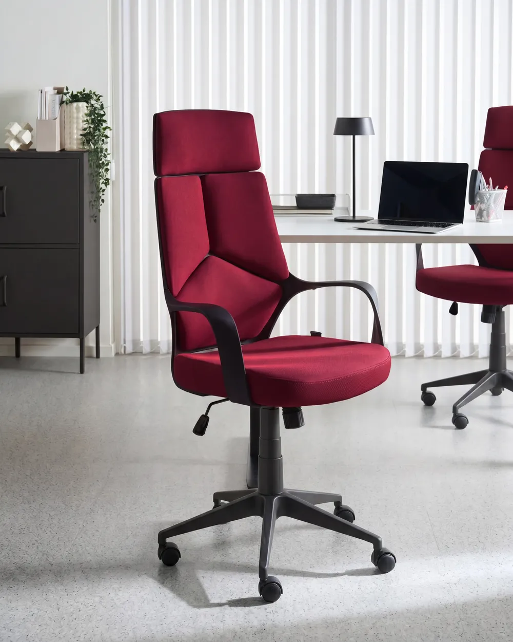 Office Chair DELIGHT Burgundy