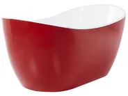 Freestanding Bathtub ANTIGUA 1500 x 750 mm Red_828408