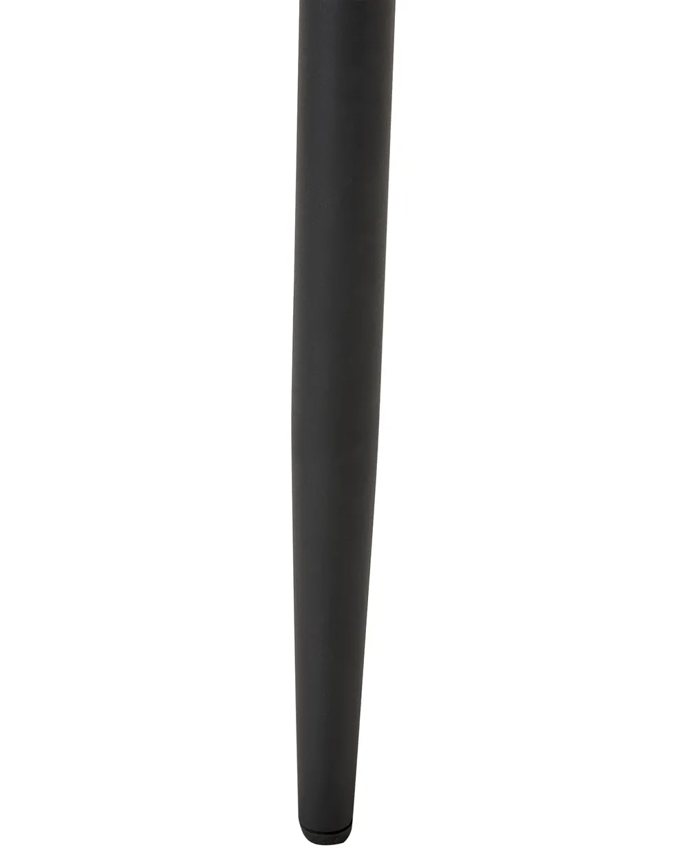 Set med 2 matstolar ALDEN Bouclé Mörkgrön_877522