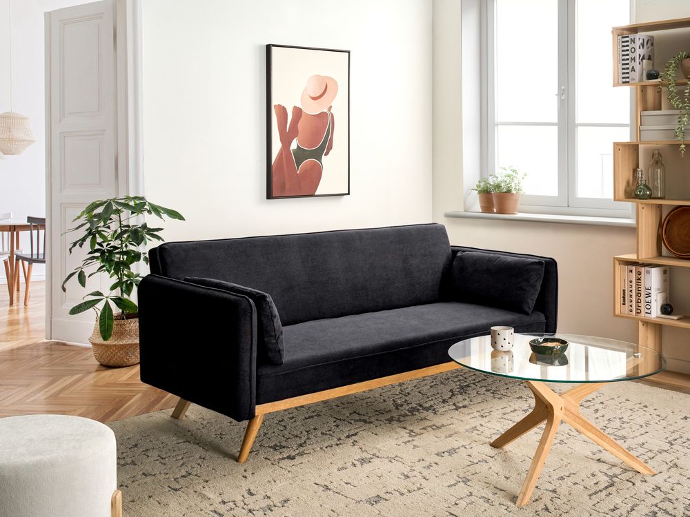 Sovesofa ASAA Svart