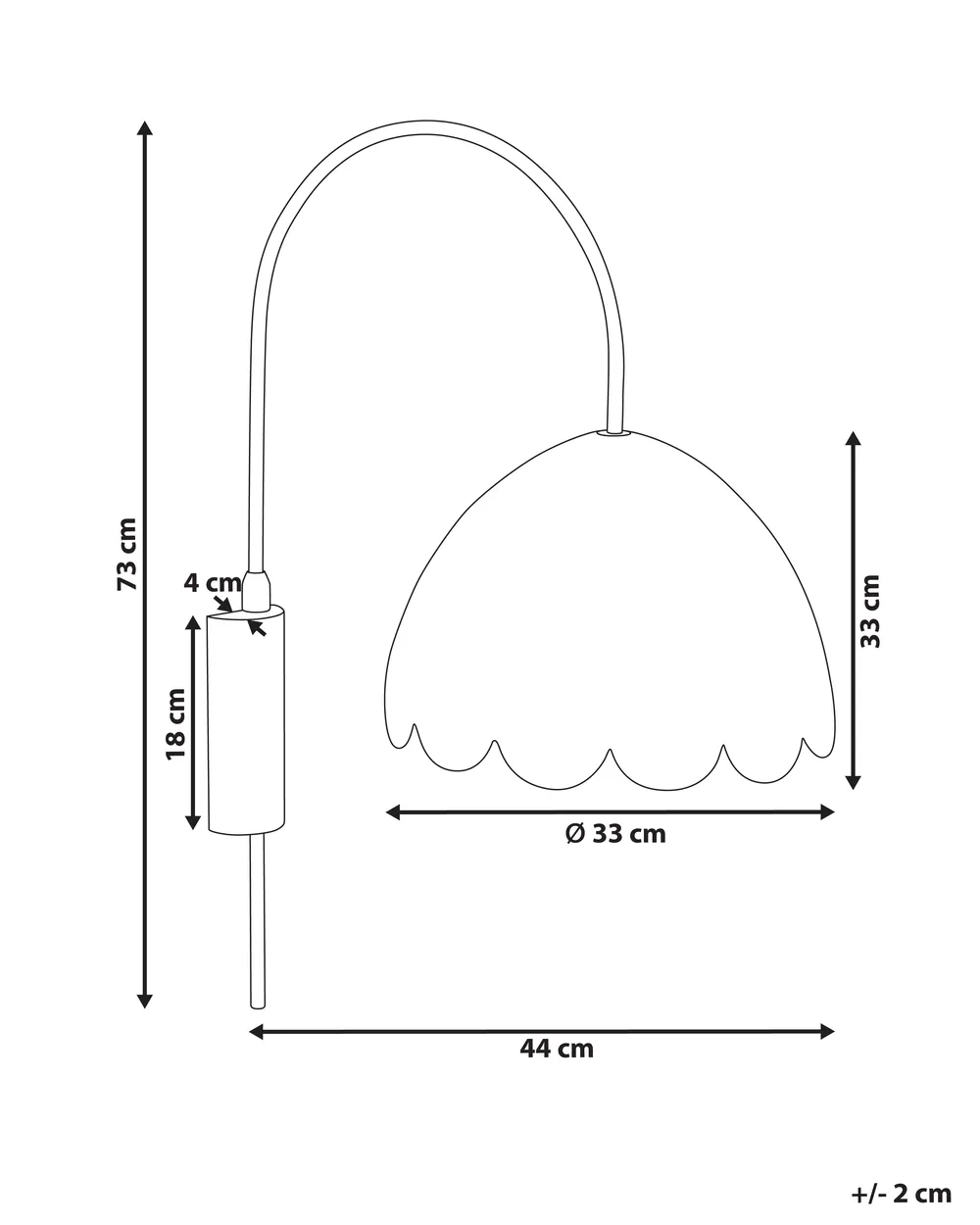 Wall Lamp VALUKKAI Rattan Natural_1002969