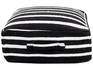 Pouffe SETTAT Cotton Black_830725