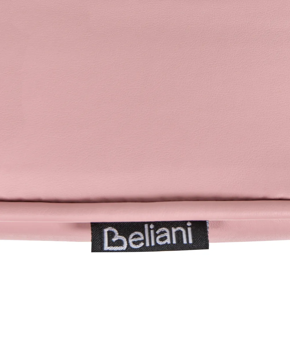 Desk Chair BERNE Faux Leather Pastel Pink_1077521