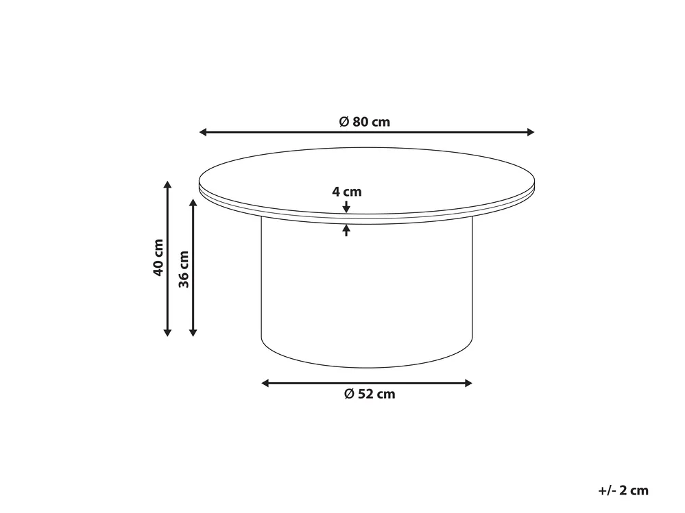 Coffee Table DORA Ceramic Black_1025275