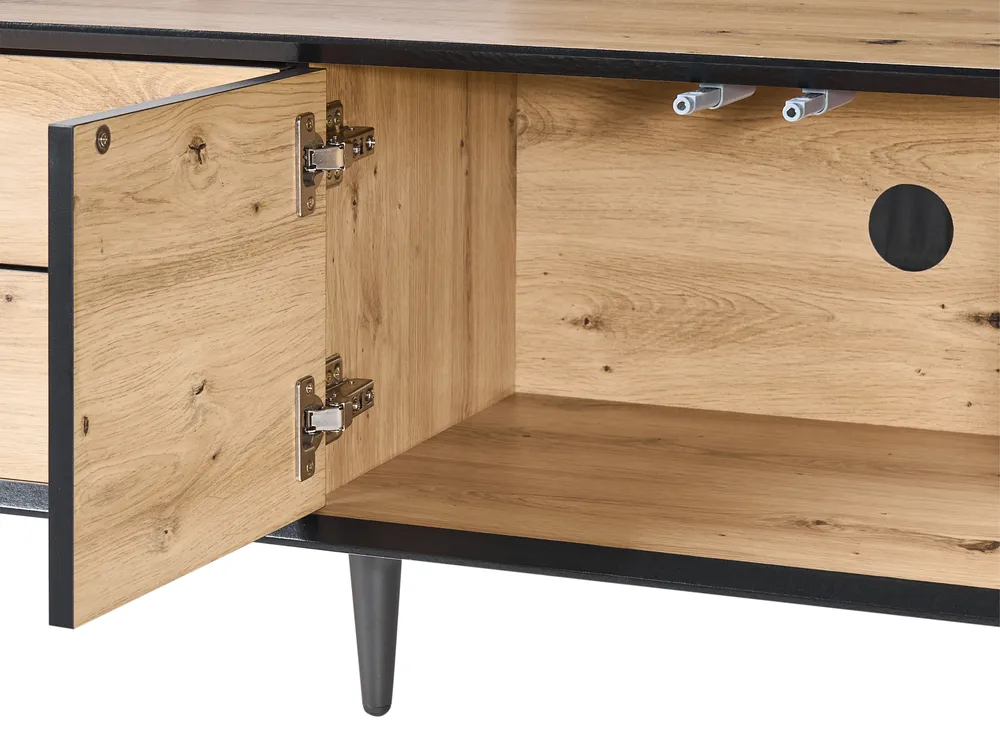 TV Stand SILVERTON Light Brown_1057099