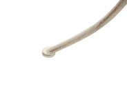 Bistro Table JUINA 80 cm 36 cm Metal Light Beige_1002364