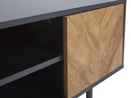 TV-taso SALINA Ruskea/musta_820751