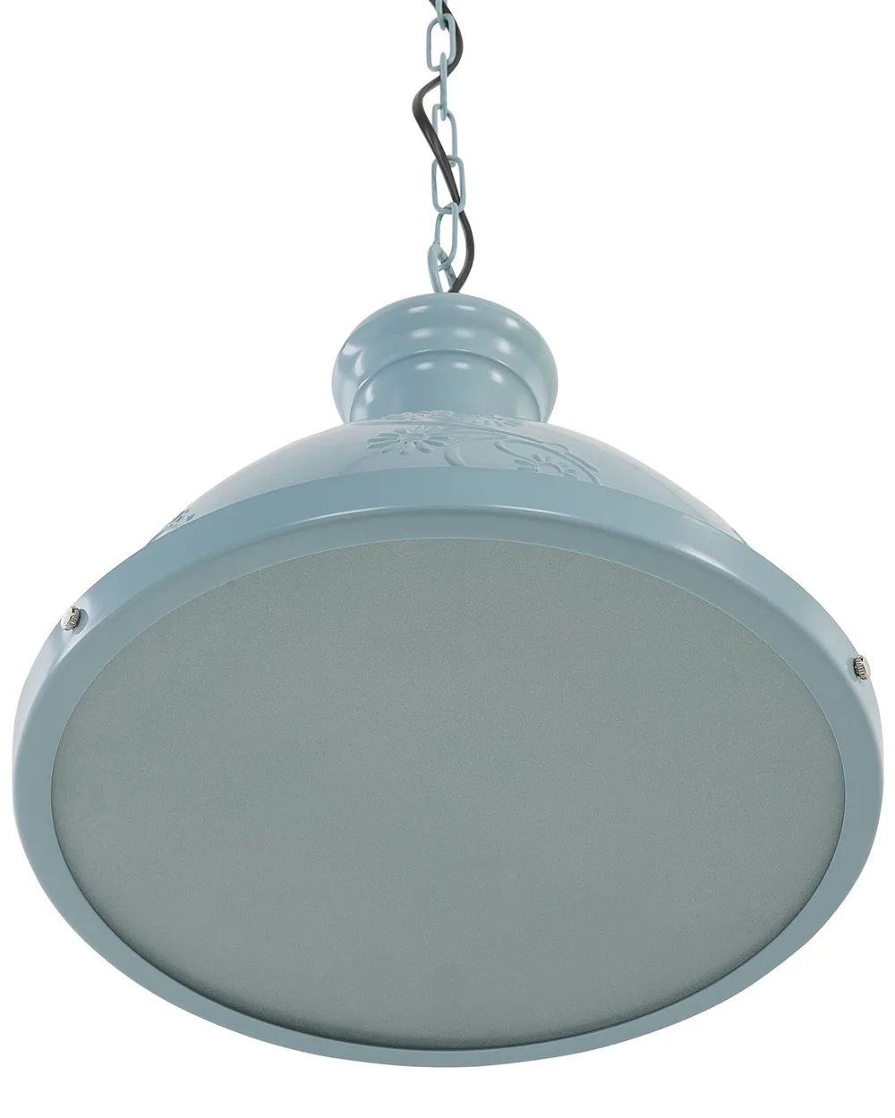 Pendant Lamp DIDESSA Metal Blue_721147