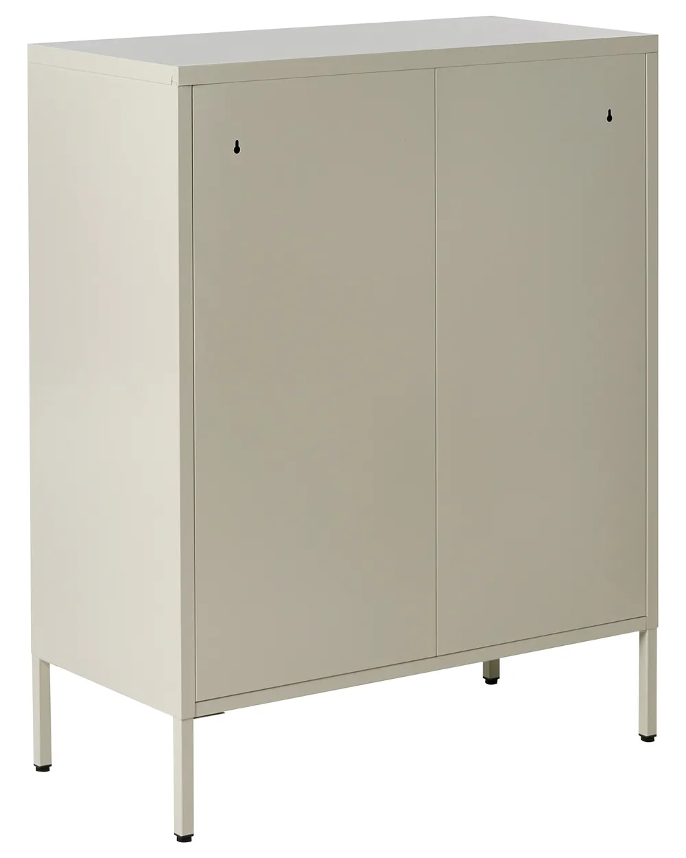 Storage Unit HOLBECK Metal Light Beige_1043144