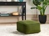 Pouffe MUKKI Cotton Dark Green