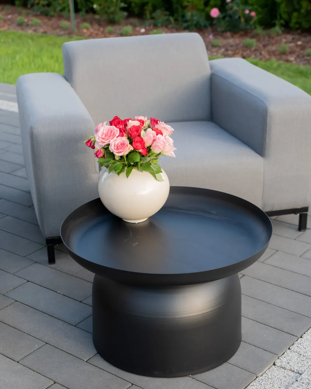 Coffee Table TORRENS Metal Black_1005735
