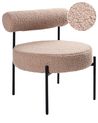 Armchair ALPHA Boucle Taupe