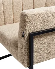 Armchair LARVIK II Boucle Beige_956495