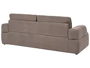 Sofa 3-seter NARILLA Bouclé Gråbrun_1161472