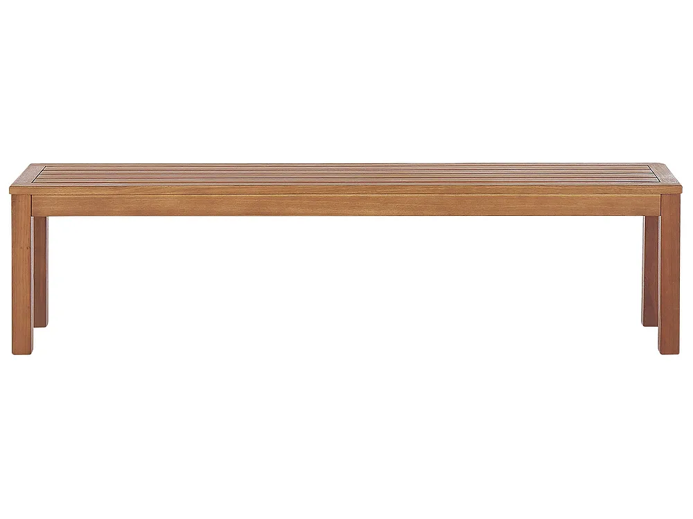 Puutarhapenkki pehmusteella MONSANO 170 cm Eukalyptuspuu Sininen_1153977