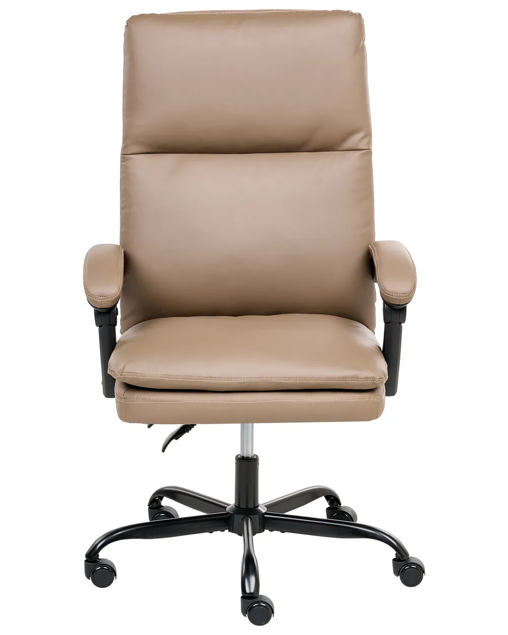 Executive Chair SERENE Faux Leather Brown_998280