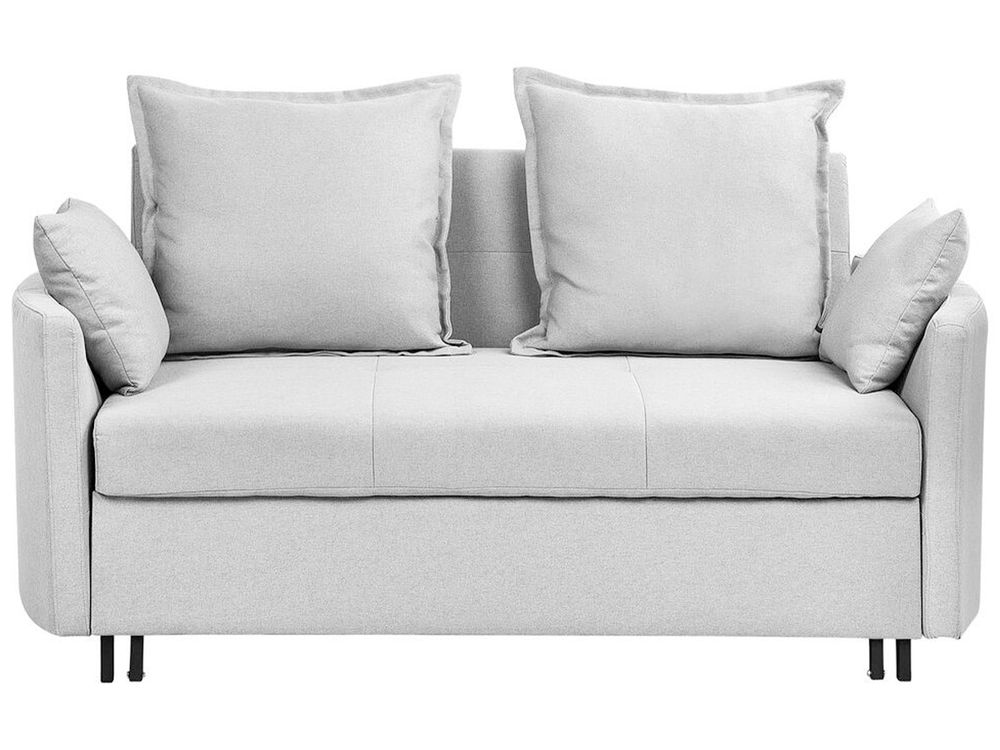 Bäddsoffa 2-sits HOVIN Ljusgrå