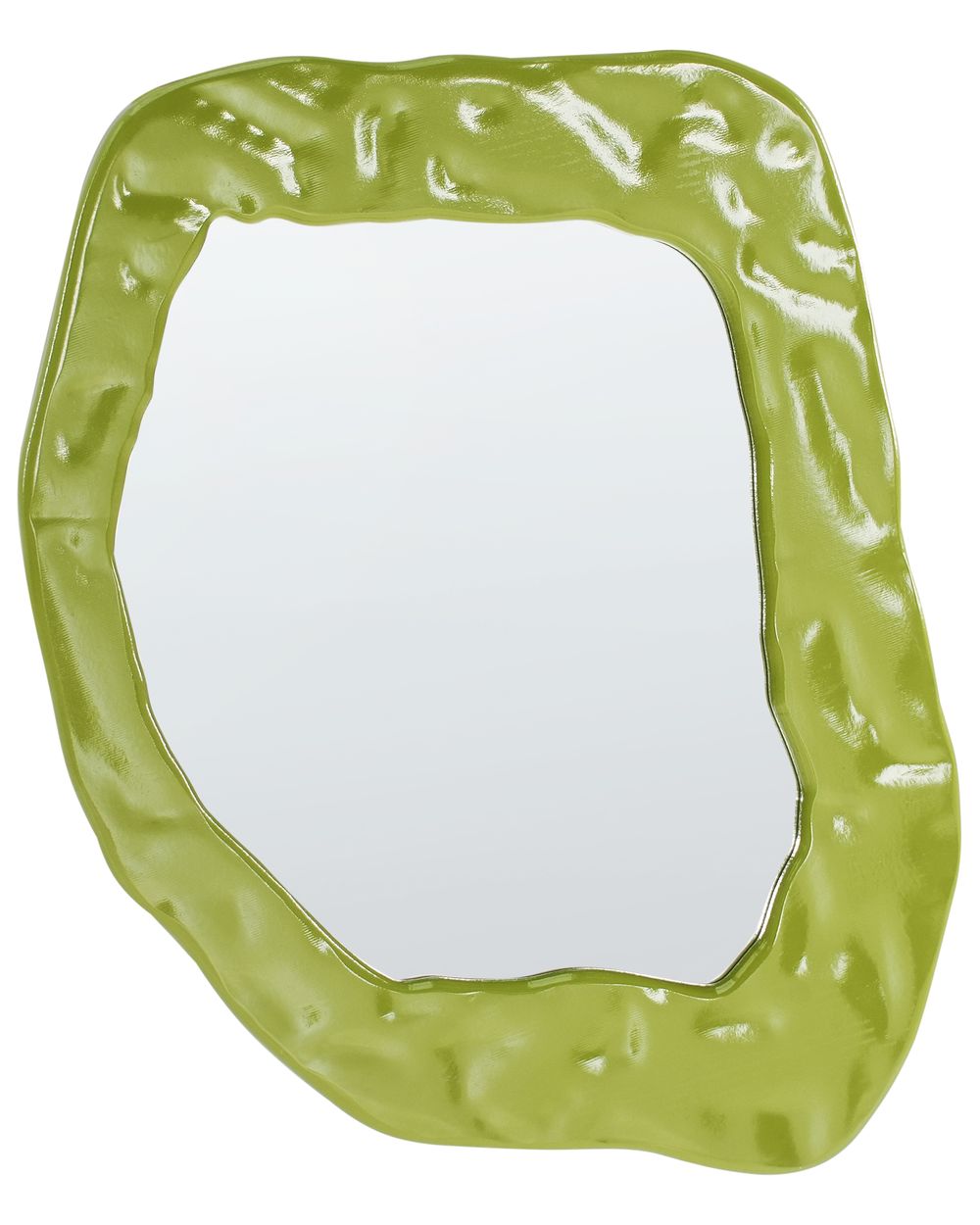 Wall Mirror MARTYRE 57 cm 74 cm Green