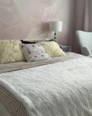 Set of 2 Bedside Tables ASSISI White_1177569