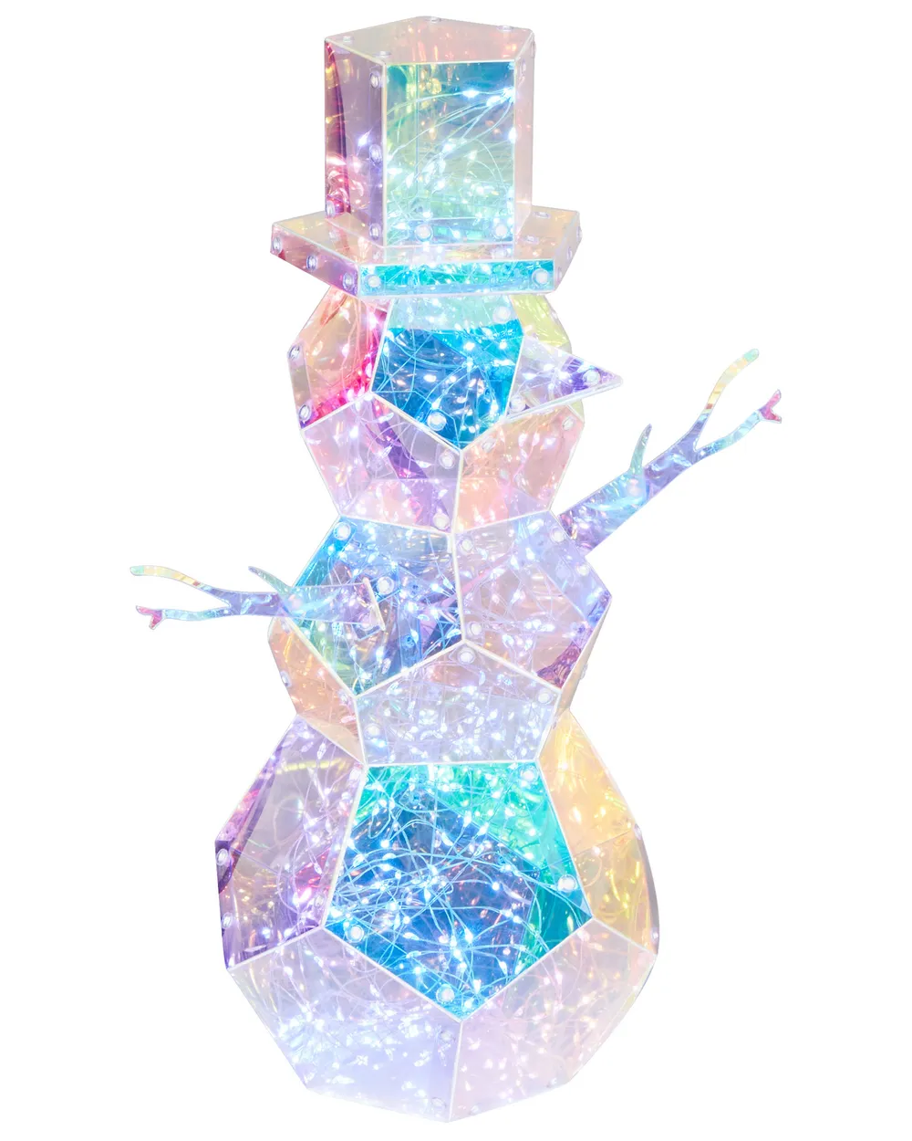 Christmas Decoration LED ARCTICA 43 cm Snowman Multicolour