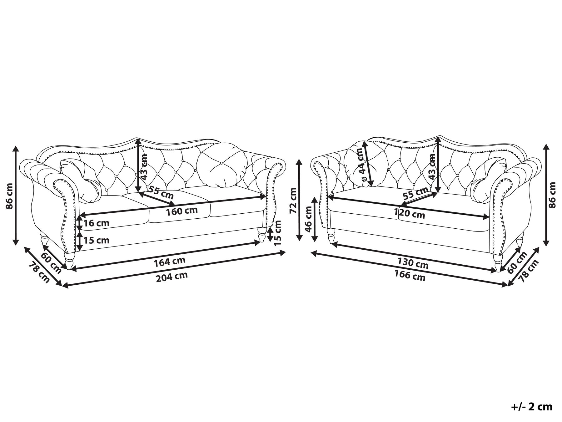 Soffgrupp 5-sits SKIEN Sammet Taupe_1034490