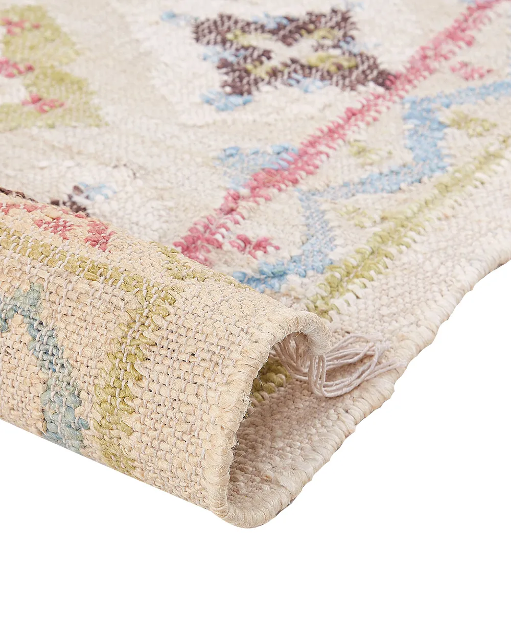 Rug TERKOS Multicolour 160 x 230 cm Jute_852672