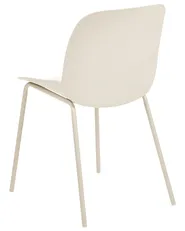 Set of 2 Dining Chairs MILACA Beige_868200