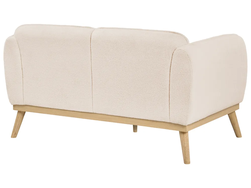 Soffa 2-sits LJUNG Bouclé Ljusbeige_1076451